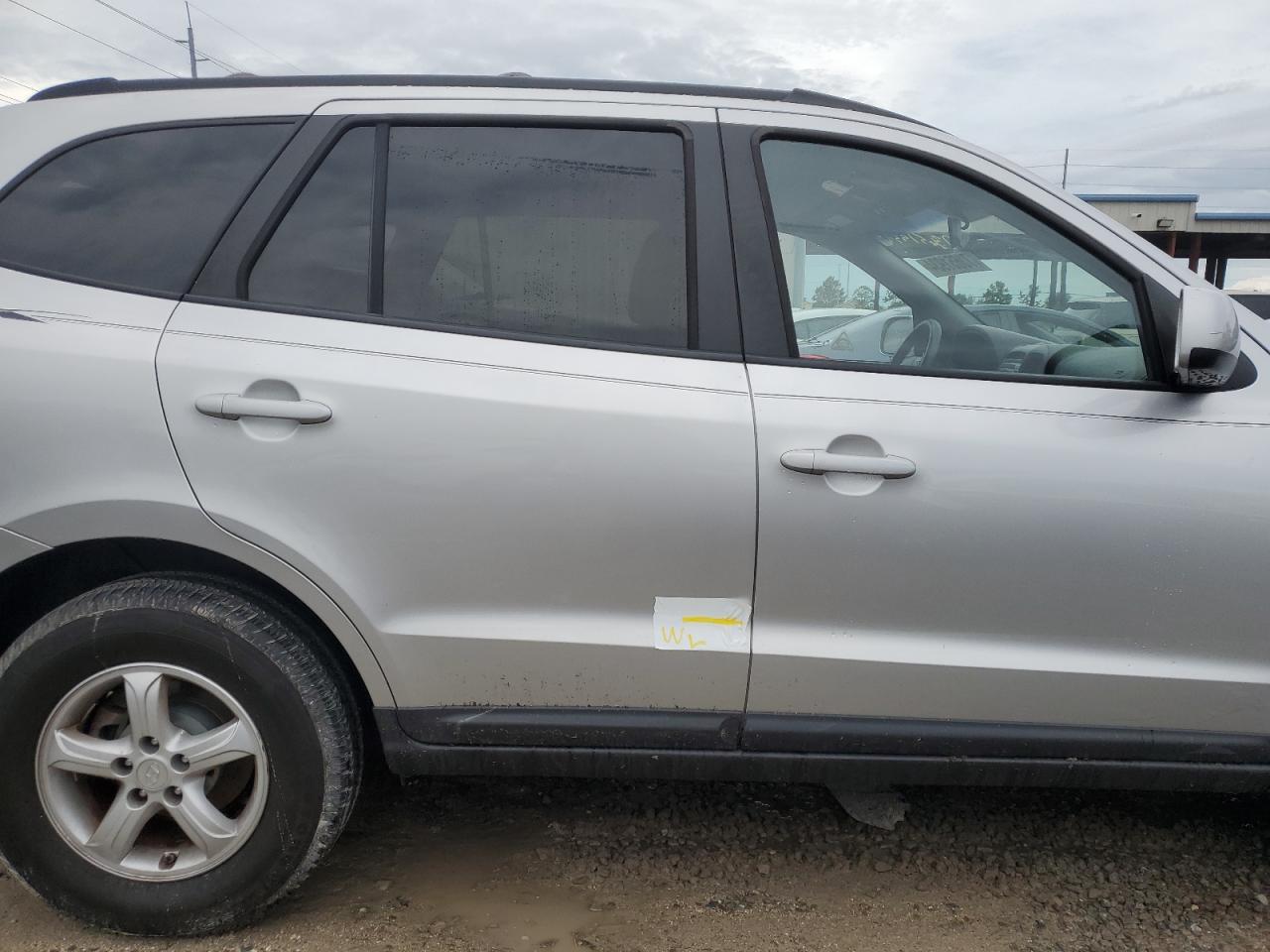 2008 Hyundai Santa Fe Gls VIN: 5NMSG13D28H212192 Lot: 73651934