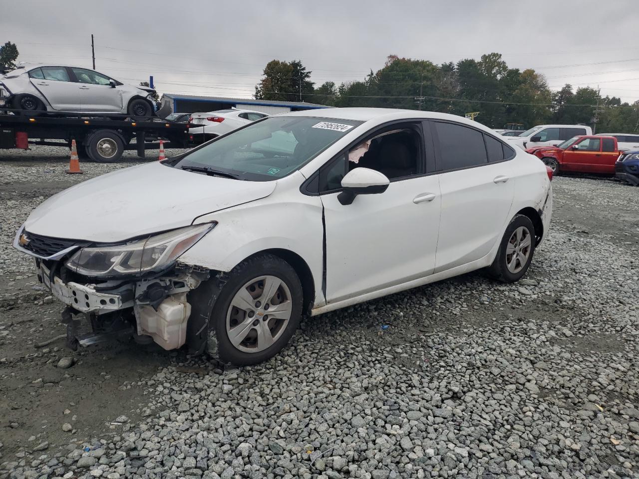 1G1BC5SM7G7264405 CHEVROLET CRUZE 2016
