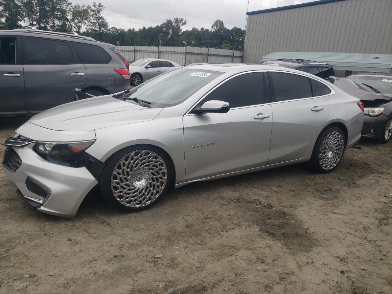 1G1ZD5ST0JF153775 2018 CHEVROLET MALIBU - Image 1