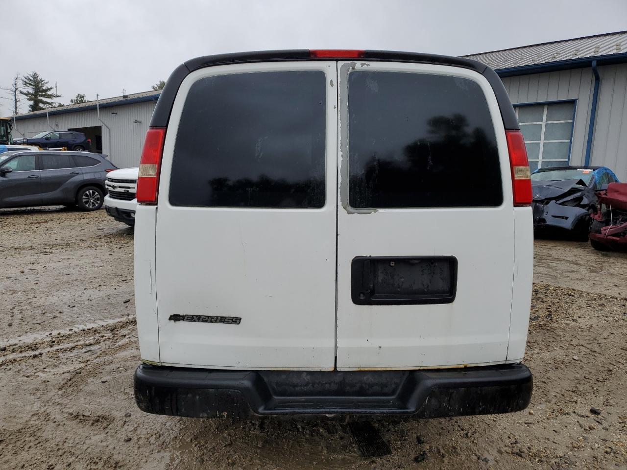 2008 Chevrolet Express G1500 VIN: 1GCFG154X81231310 Lot: 72692374