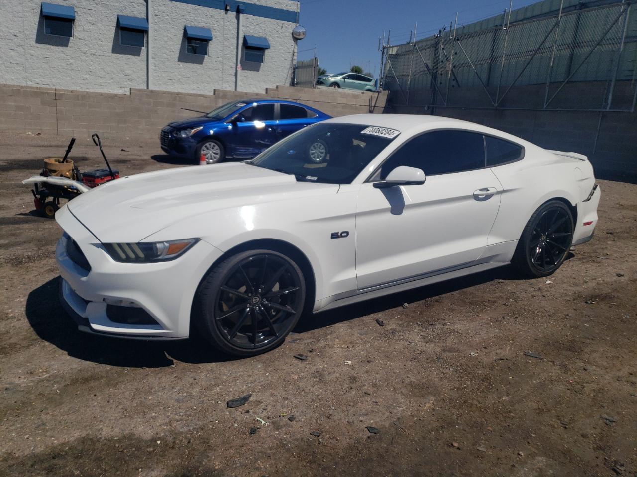 2017 Ford Mustang Gt VIN: 1FA6P8CF4H5293670 Lot: 71654614