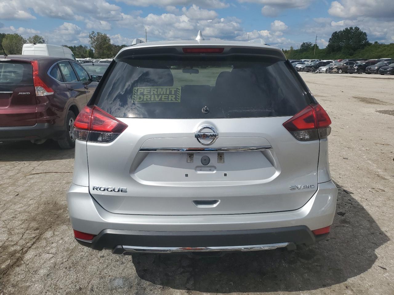 2017 Nissan Rogue Sv VIN: 5N1AT2MVXHC896150 Lot: 72674864