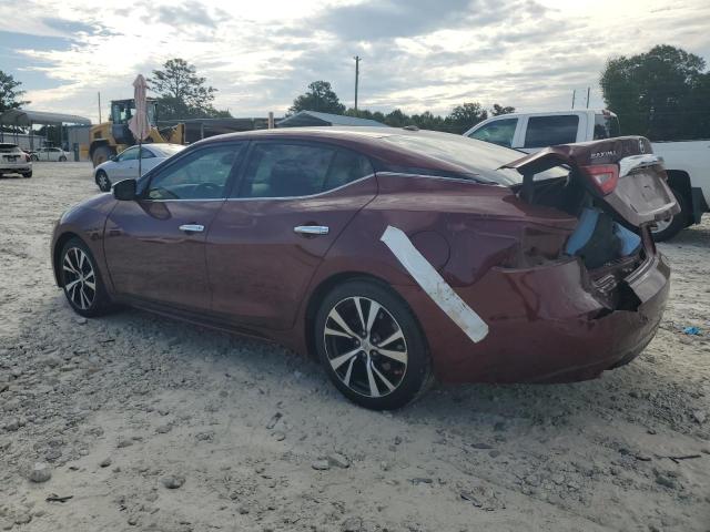  NISSAN MAXIMA 2018 Burgundy