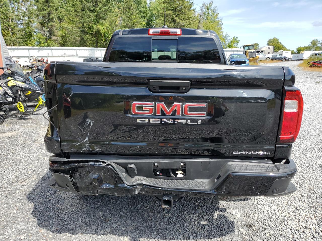 2023 GMC Canyon Denali VIN: 1GTP6FEK0P1219586 Lot: 70805004