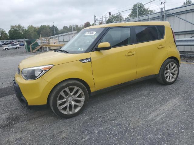 Паркетники KIA SOUL 2015 Желтый