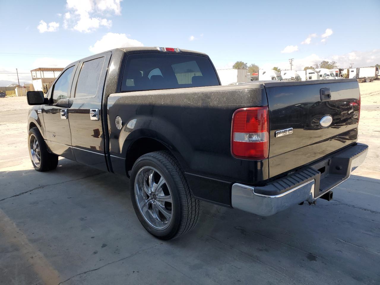 1FTPW12567FA19154 2007 Ford F150 Supercrew