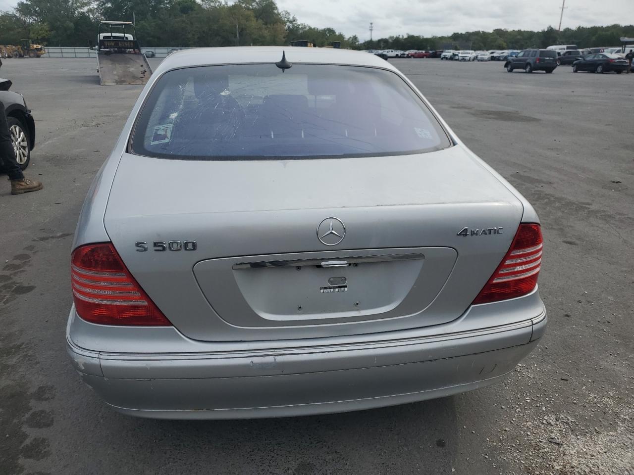 2005 Mercedes-Benz S 500 4Matic VIN: WDBNG84J05A438276 Lot: 70243614