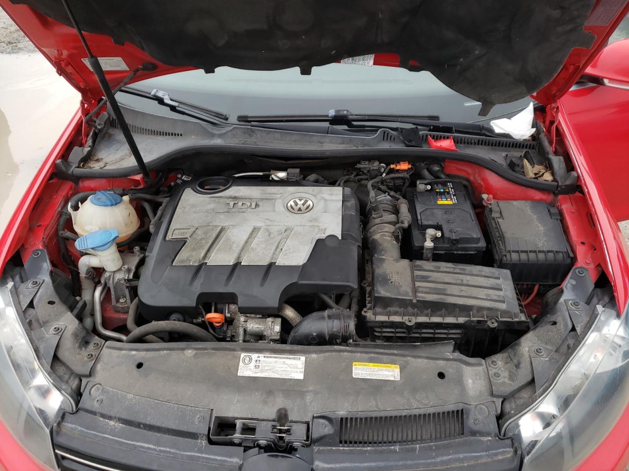 2014 Volkswagen Jetta Tdi VIN: 3VWPL7AJ8EM603740 Lot: 70982704