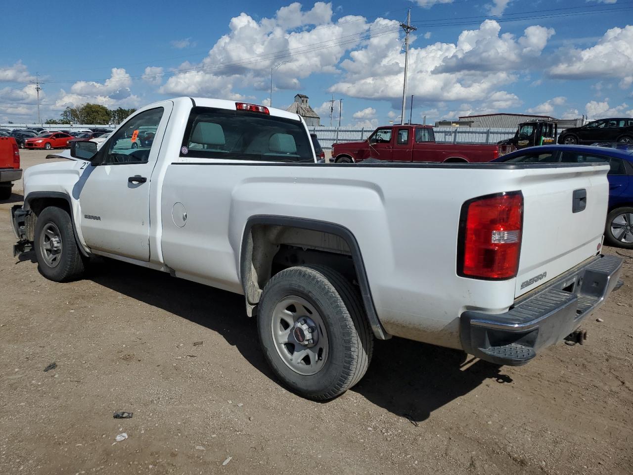 2017 GMC Sierra C1500 VIN: 1GTN1LEC0HZ902419 Lot: 72933694