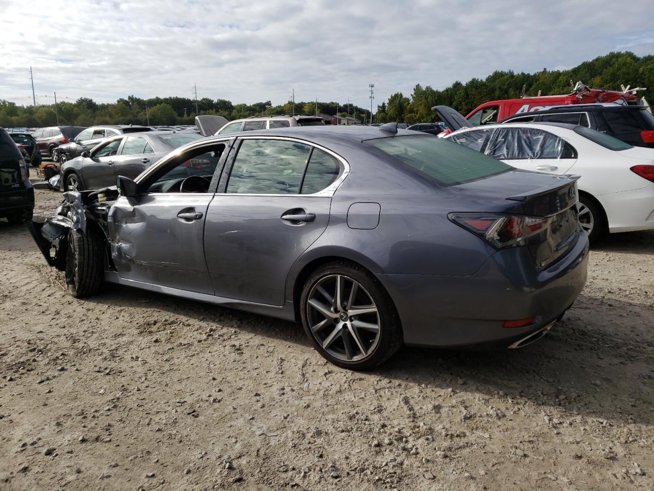 JTHCZ1BL2GA001749 2016 LEXUS GS - Image 2