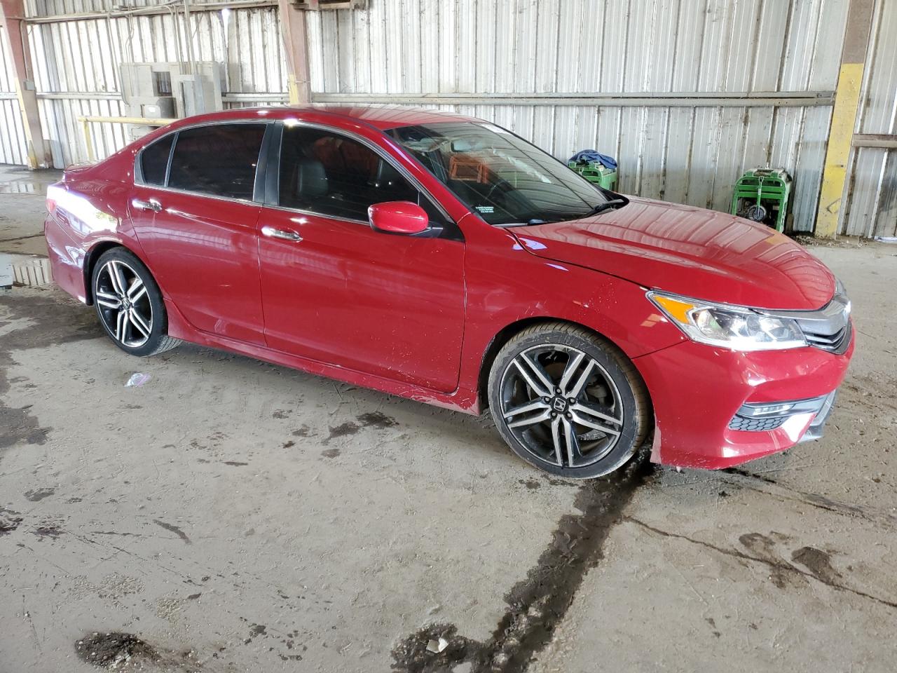 1HGCR2F58GA245958 HONDA ACCORD 2016