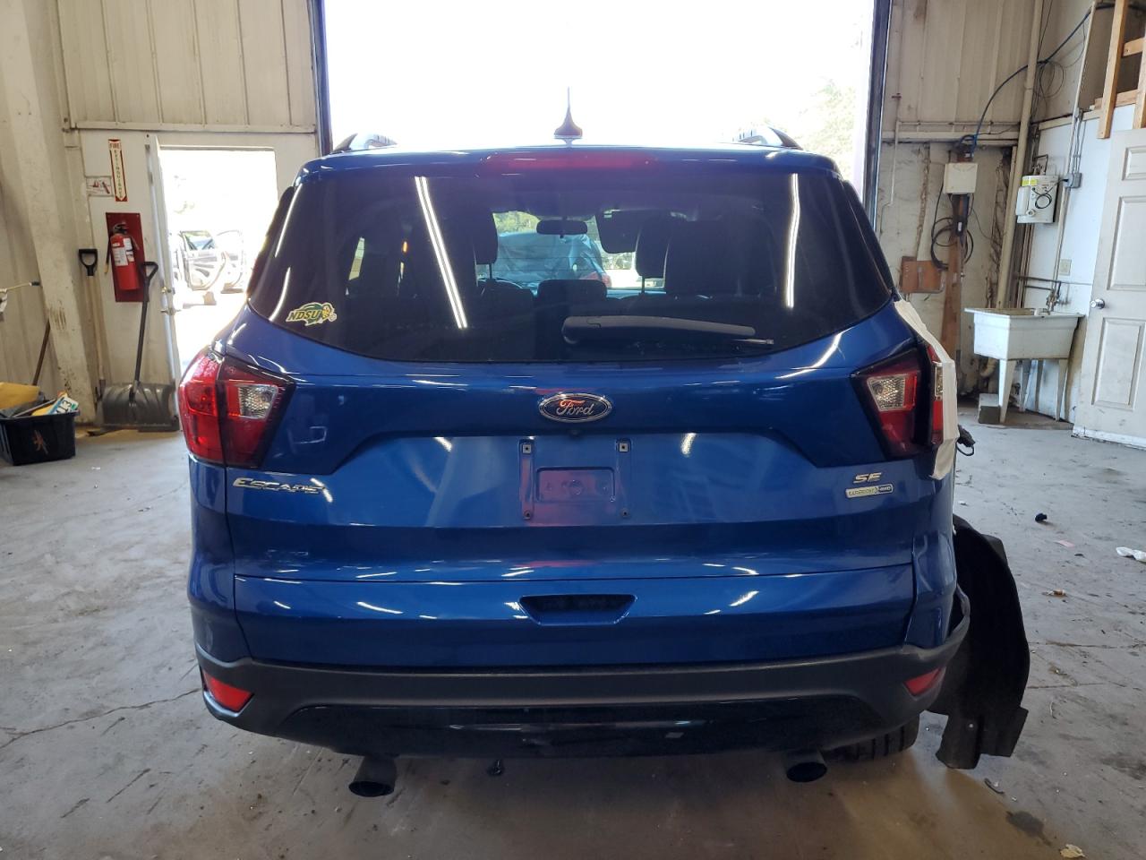 1FMCU9GD0KUC54460 2019 Ford Escape Se