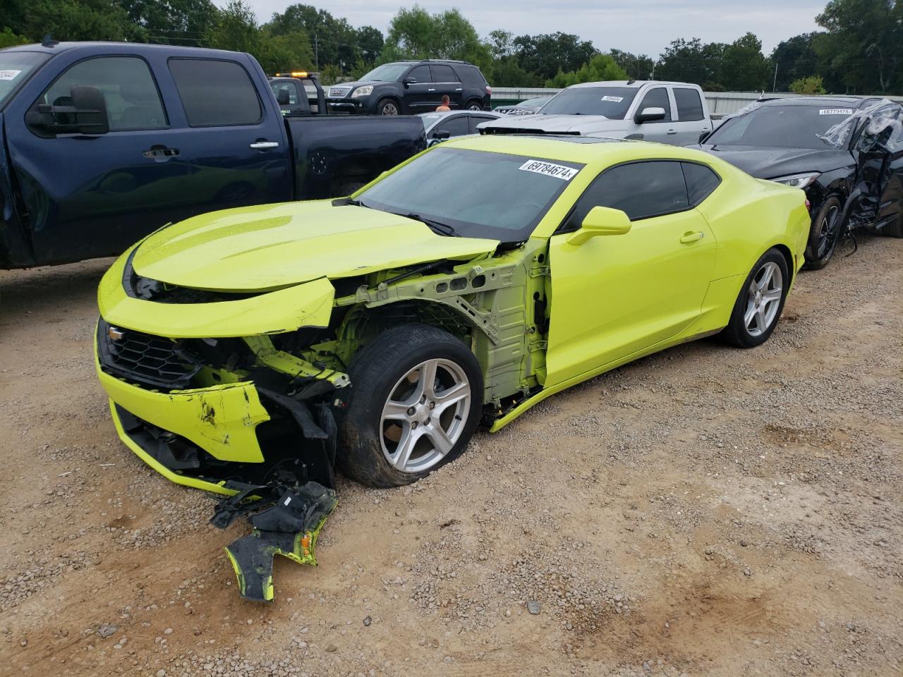 1G1FA1RX0L0113053 2020 CHEVROLET CAMARO - Image 1