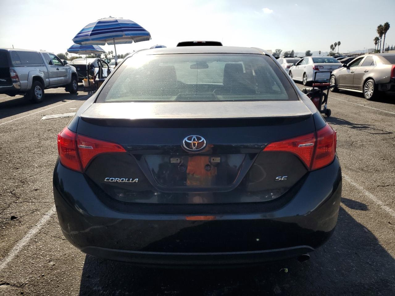 5YFBURHE3HP702235 2017 Toyota Corolla L