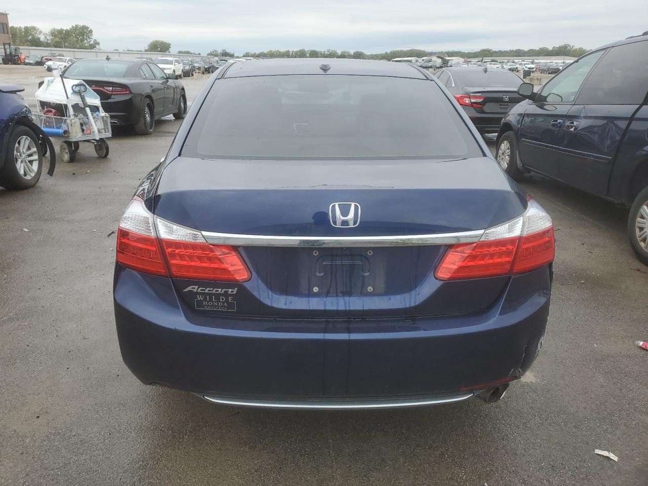 1HGCR2F84EA130393 2014 Honda Accord Exl