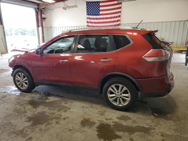 Parquets NISSAN ROGUE 2014 Czerwony