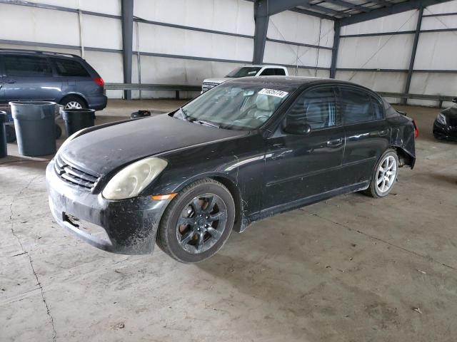 2006 Infiniti G35  за продажба в Graham, WA - Rear End