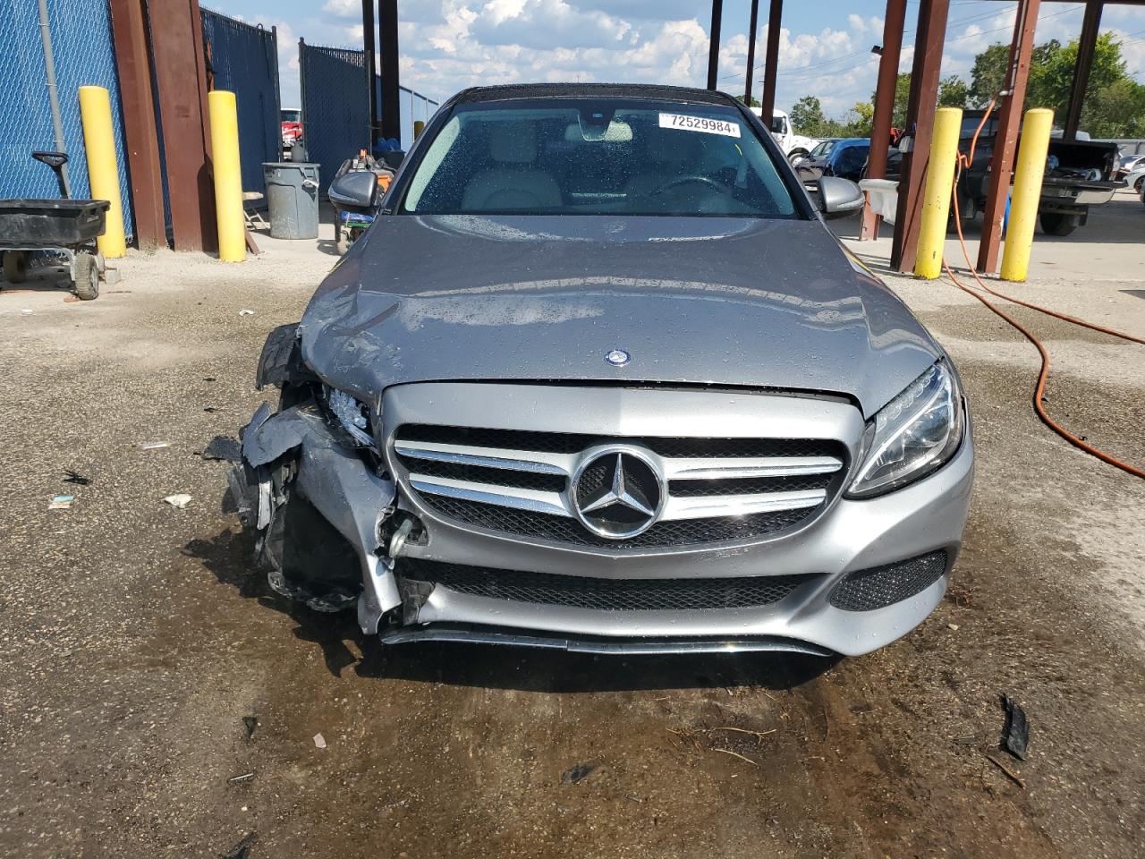 VIN 55SWF4KB7FU035352 2015 MERCEDES-BENZ C-CLASS no.5