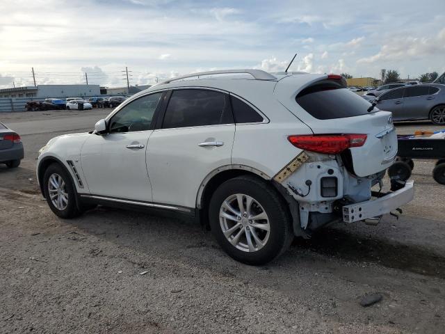  INFINITI QX70 2014 Белый