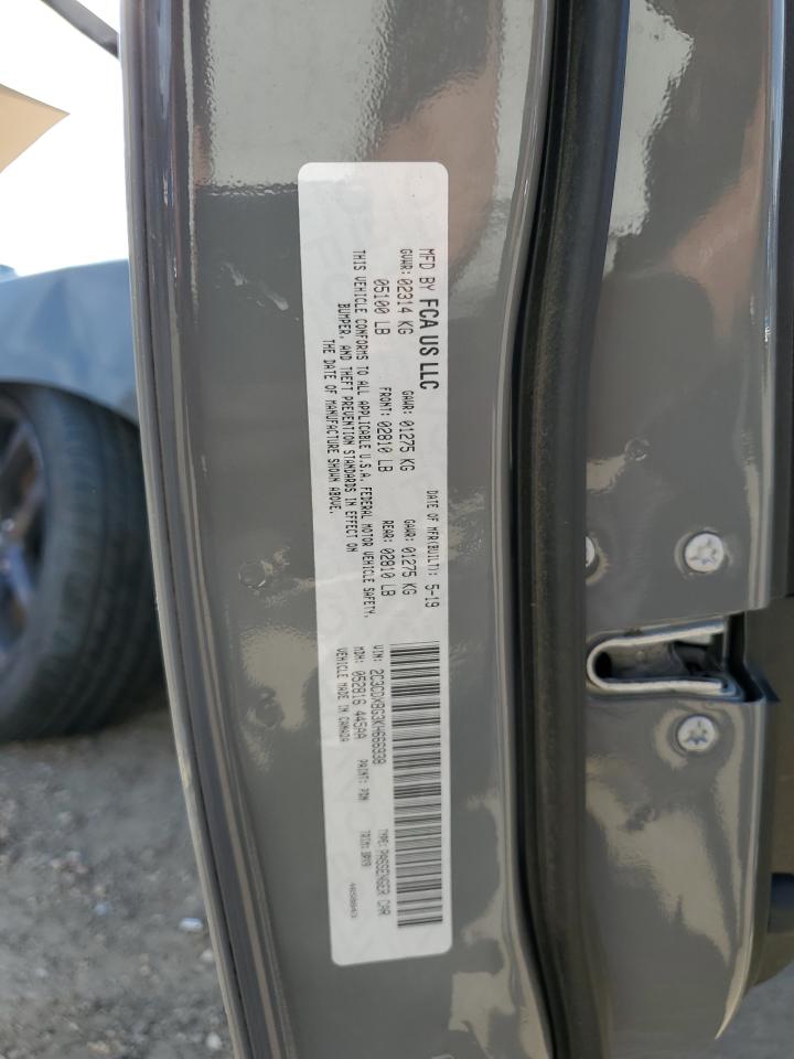 2C3CDXBG3KH666938 2019 Dodge Charger Sxt