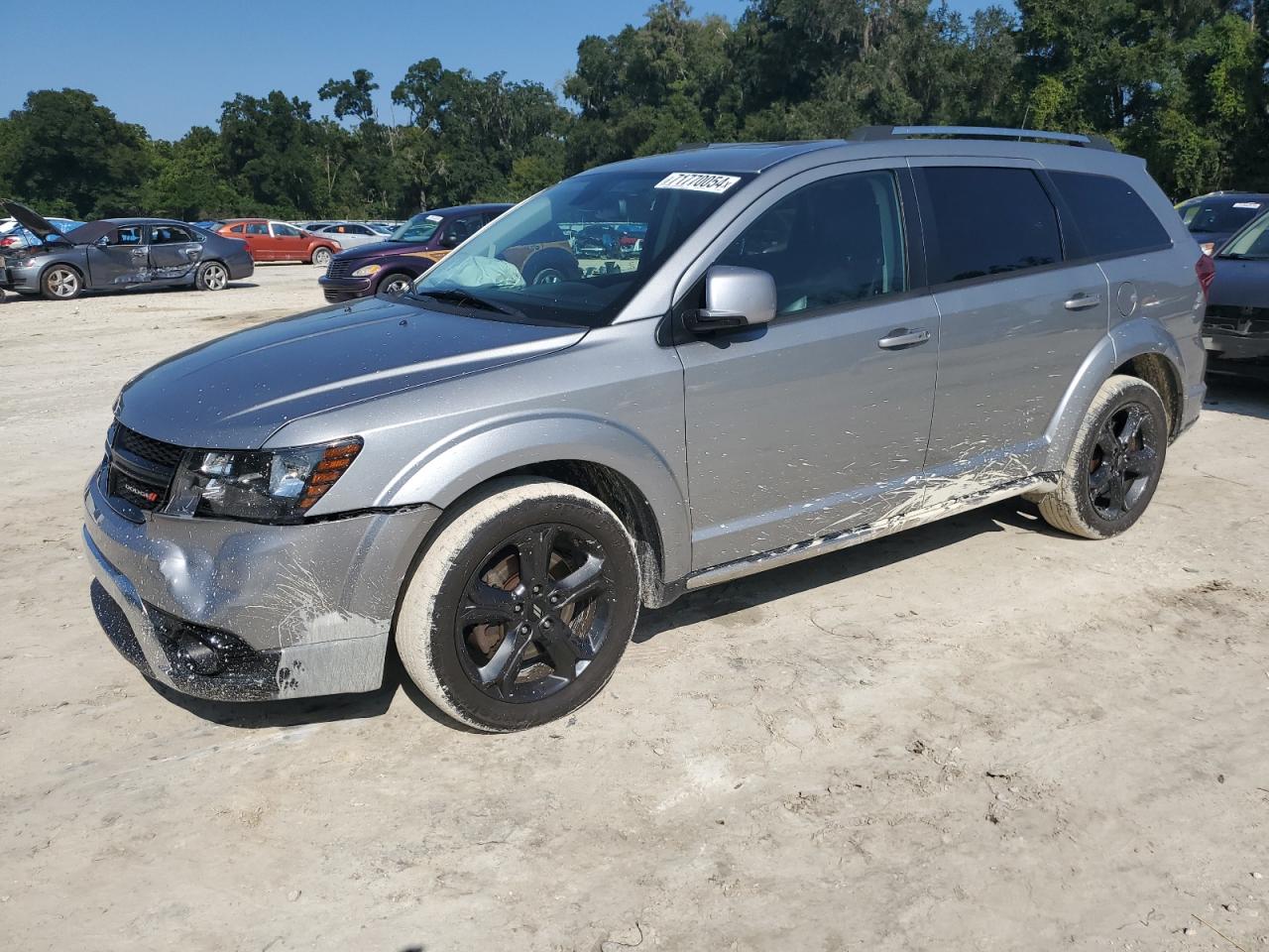 2020 Dodge Journey Crossroad VIN: 3C4PDCGB9LT268709 Lot: 71770054