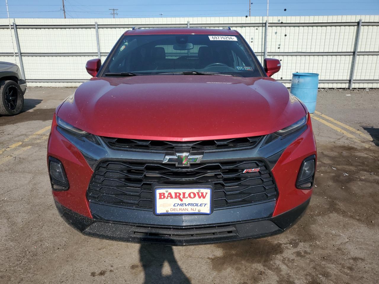 2022 Chevrolet Blazer Rs VIN: 3GNKBKRS3NS113113 Lot: 69776294