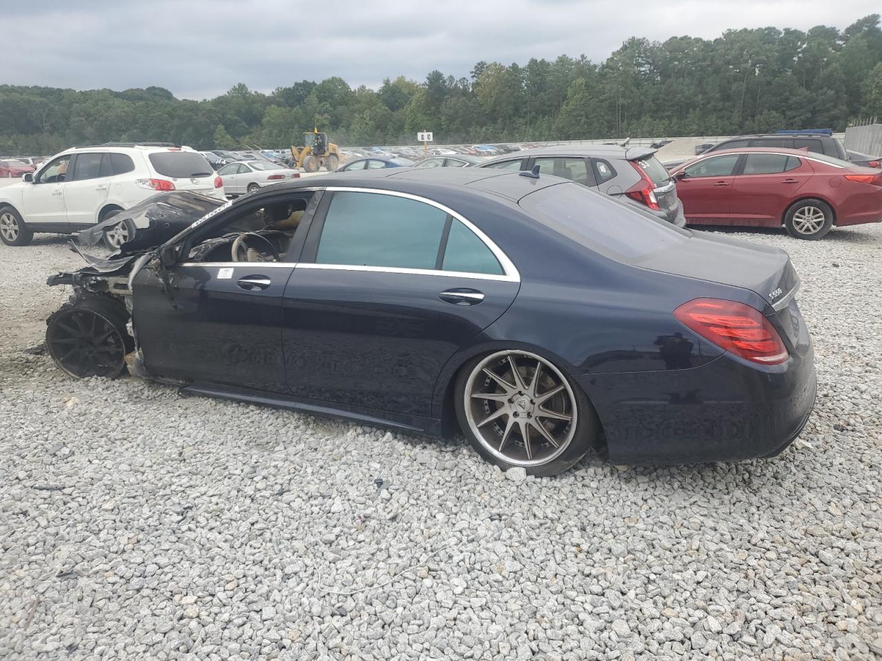 WDDUG8CB7FA202416 2015 MERCEDES-BENZ S CLASS - Image 2