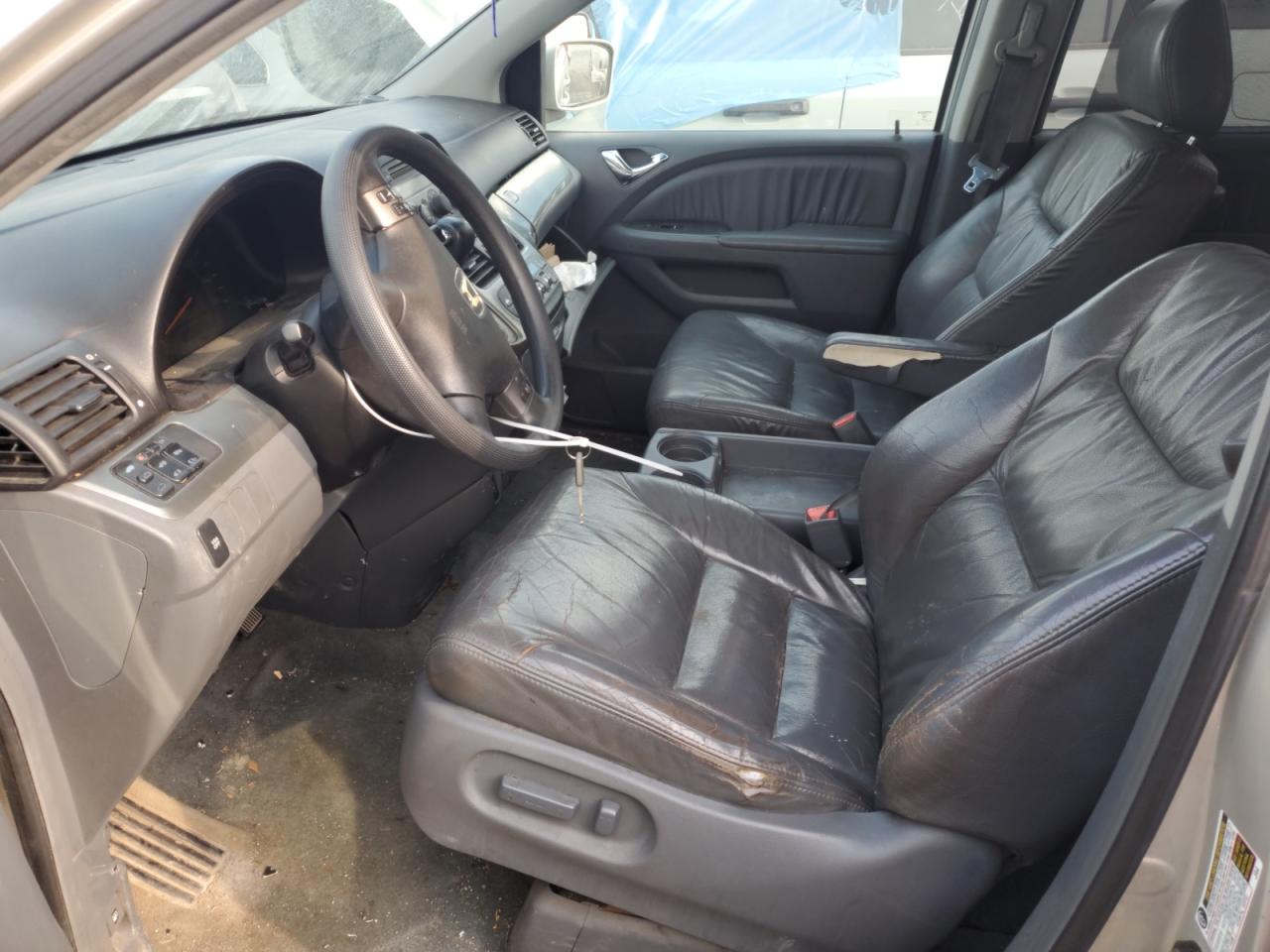 5FNRL38635B421566 2005 Honda Odyssey Exl