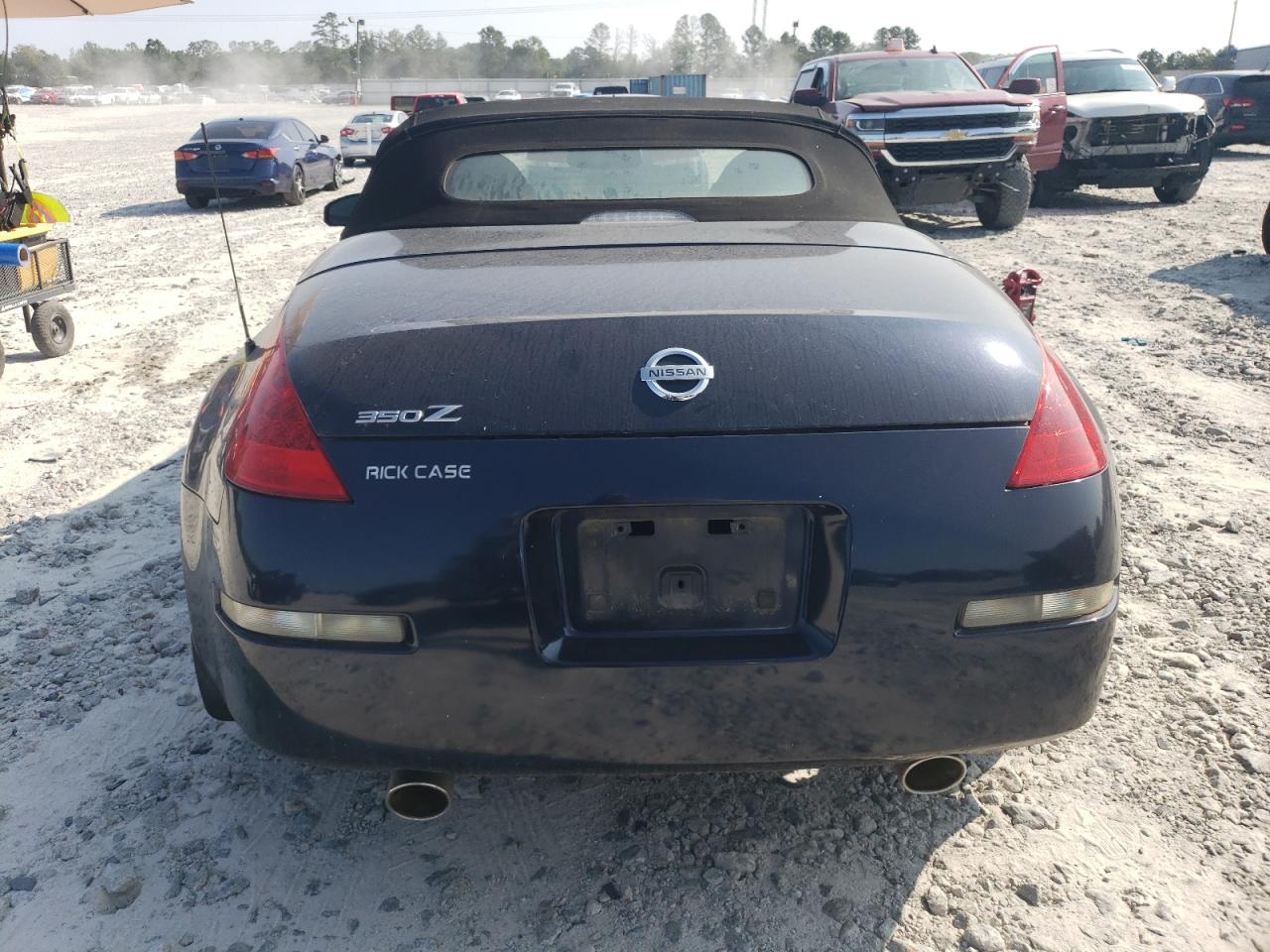 2007 Nissan 350Z Roadster VIN: JN1BZ36A37M653069 Lot: 70751984