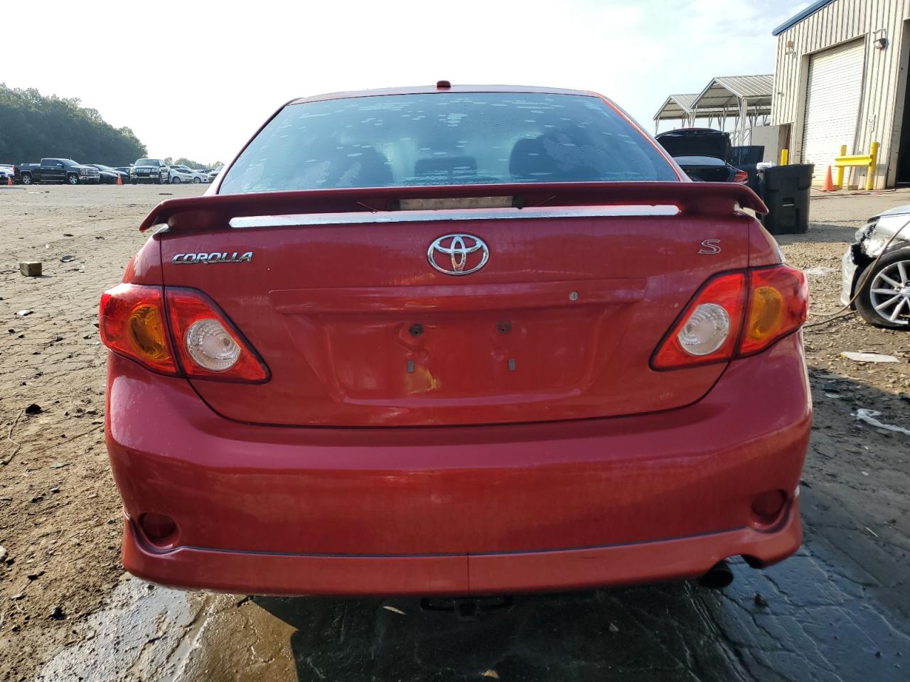 1NXBU4EE9AZ211096 2010 Toyota Corolla Base