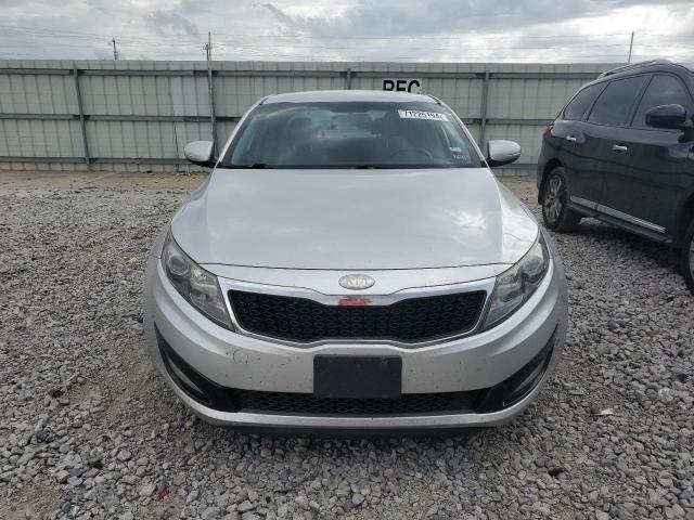 Sedans KIA OPTIMA 2013 Srebrny