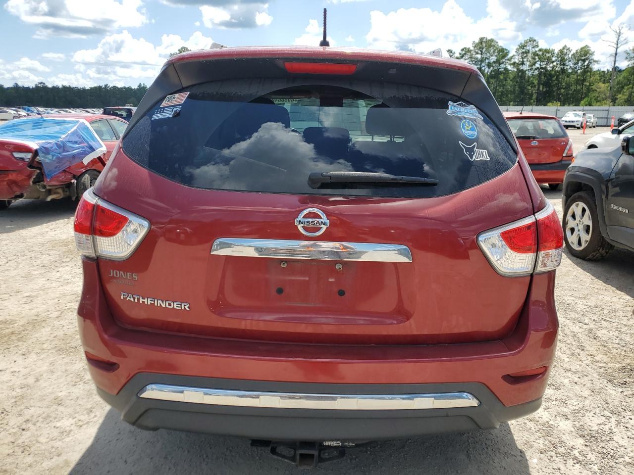 2015 Nissan Pathfinder S VIN: 5N1AR2MN8FC660060 Lot: 71529654