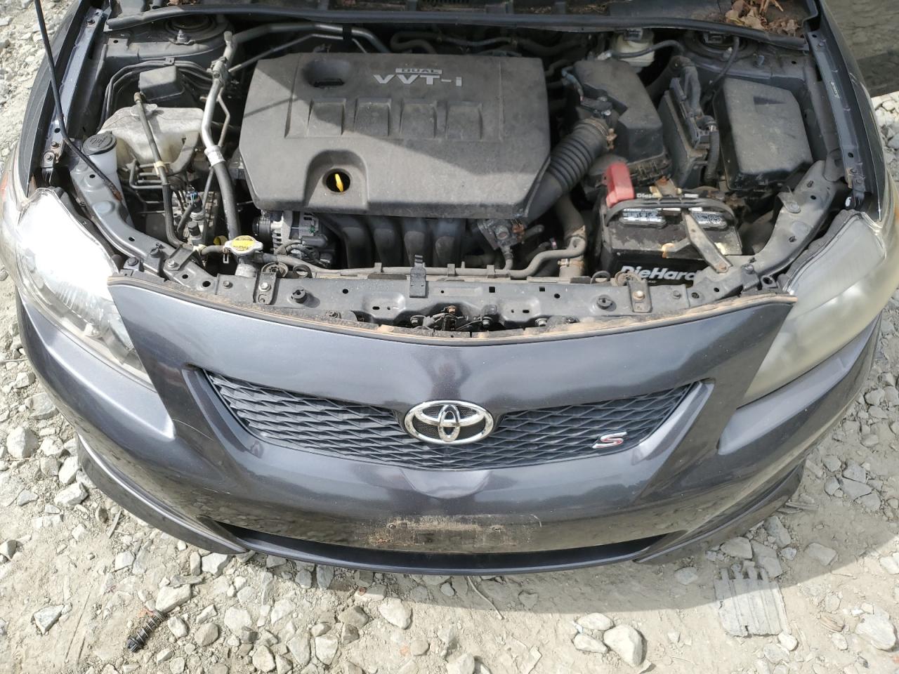 2T1BU40E39C016583 2009 Toyota Corolla Base