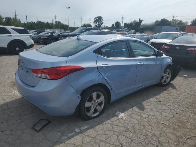  HYUNDAI ELANTRA 2012 Синій