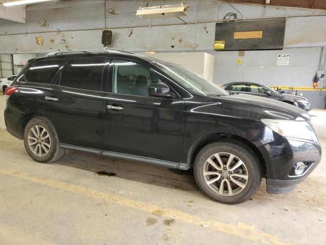  NISSAN PATHFINDER 2014 Black