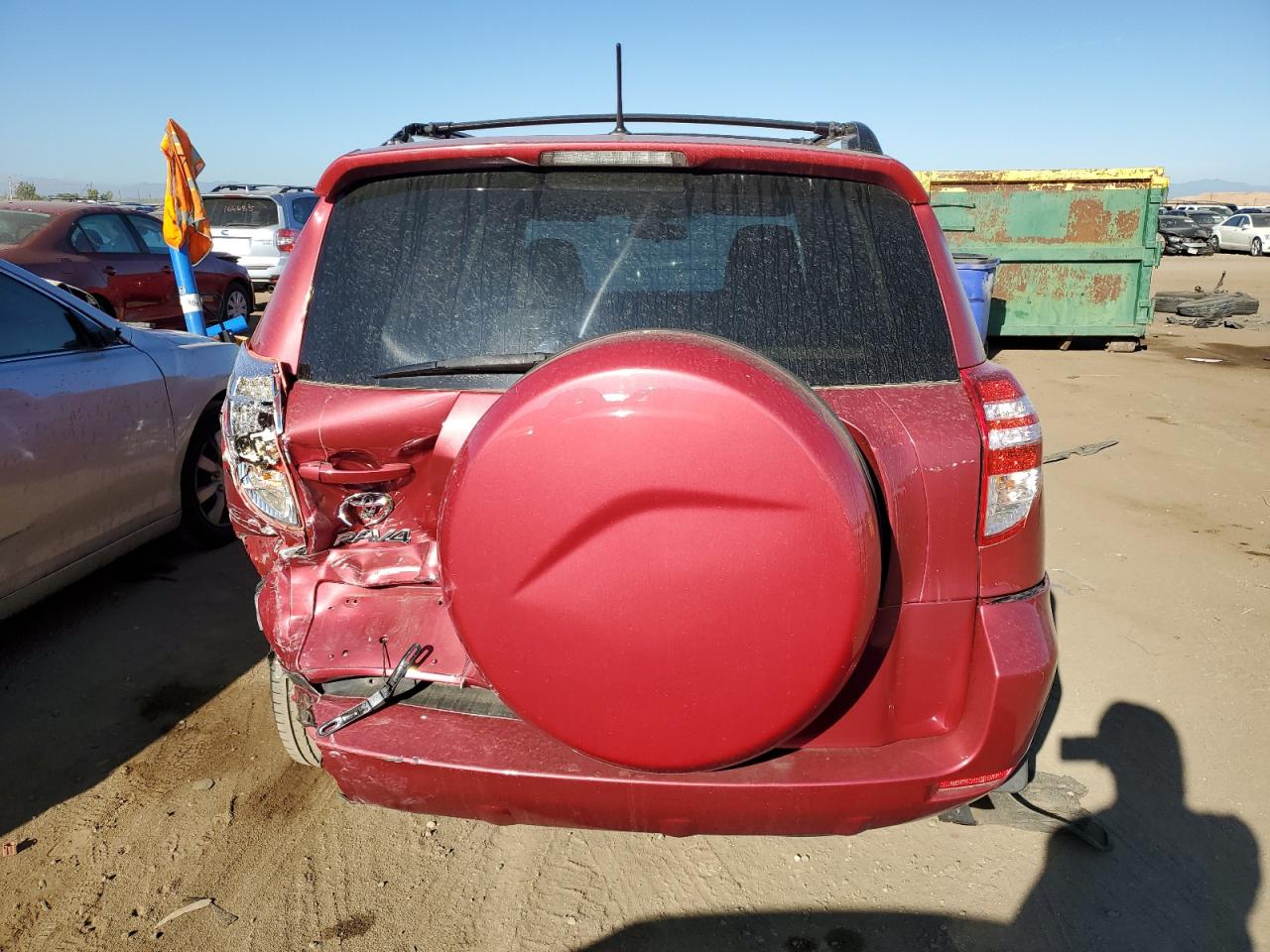 2011 Toyota Rav4 VIN: 2T3BF4DV1BW174002 Lot: 72080994