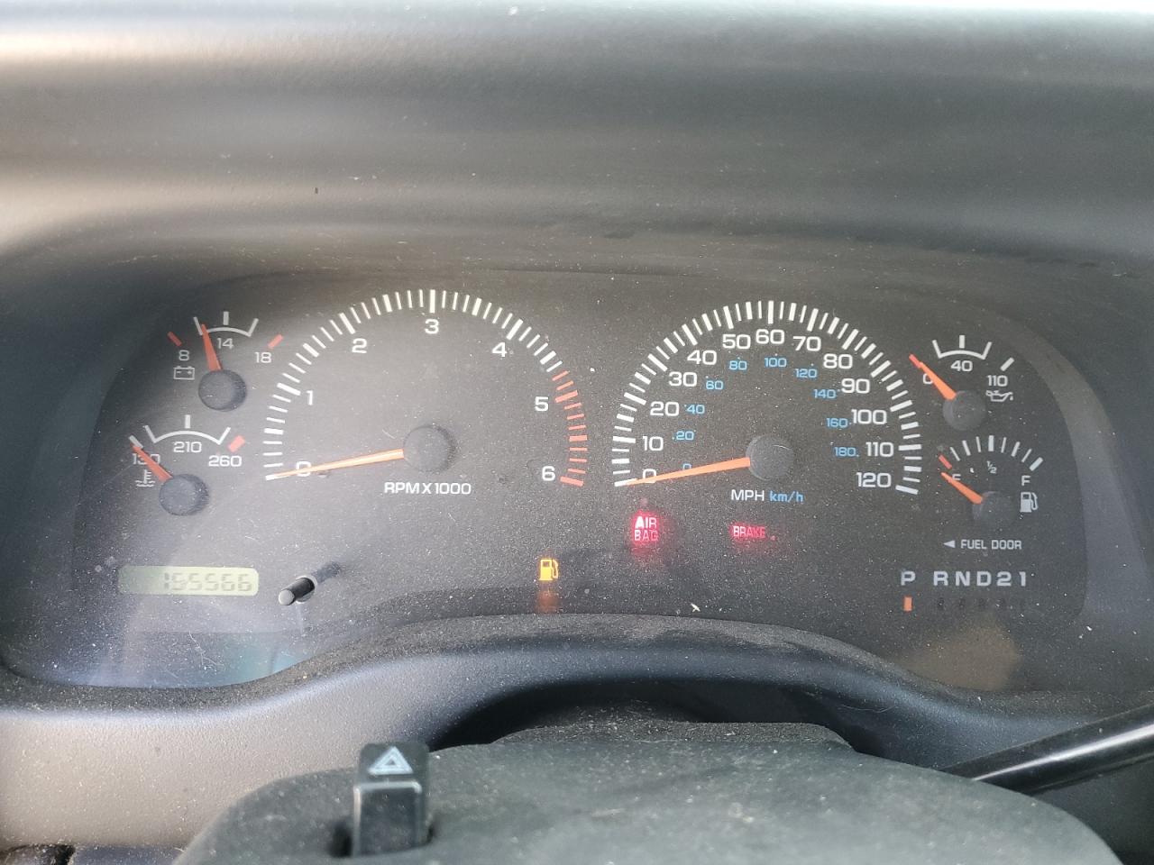 1B7GG22Y6WS744109 1998 Dodge Dakota