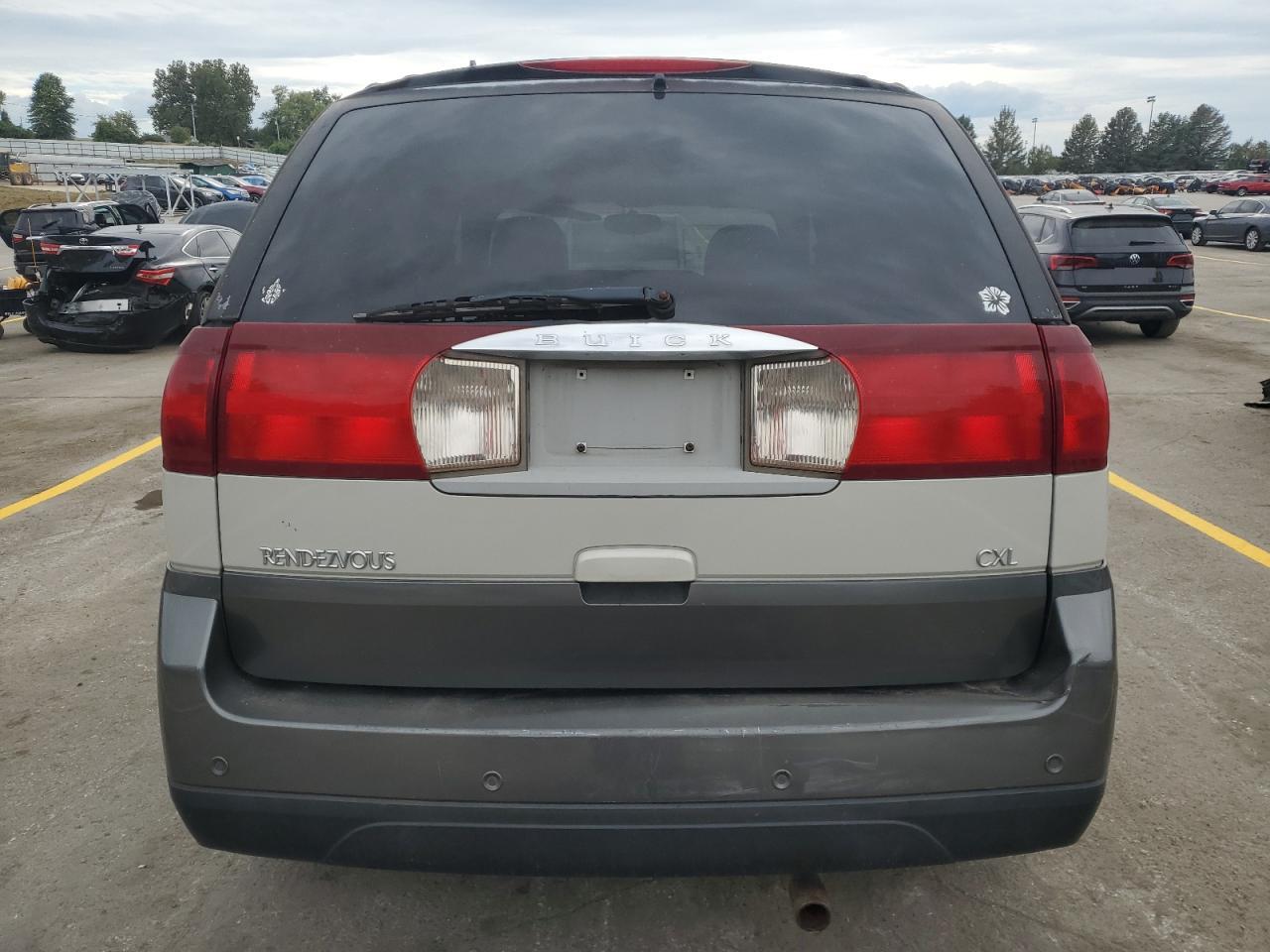 2005 Buick Rendezvous Cx VIN: 3G5DA03E35S534414 Lot: 72696394