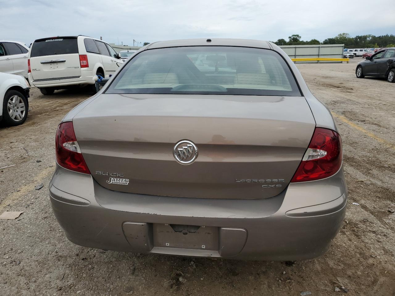 2006 Buick Lacrosse Cxs VIN: 2G4WE587361283111 Lot: 73117654