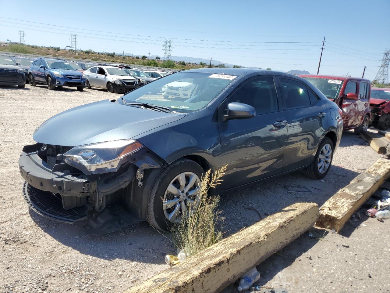 2016 Toyota Corolla L VIN: 2T1BURHEXGC643215 Lot: 71651644