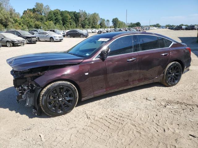  CADILLAC CT5 2021 Maroon