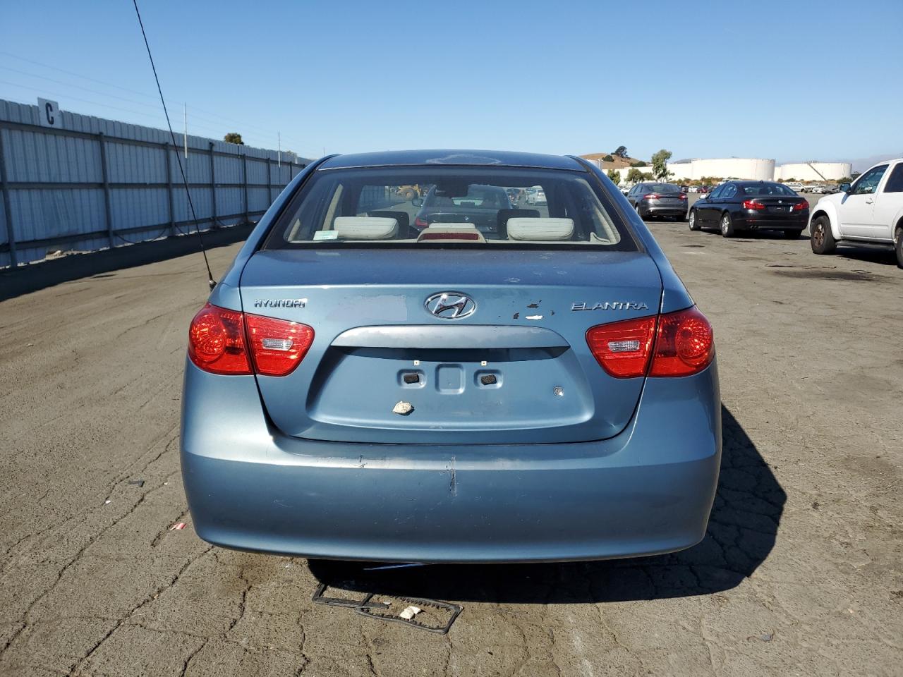 KMHDU46D87U074711 2007 Hyundai Elantra Gls