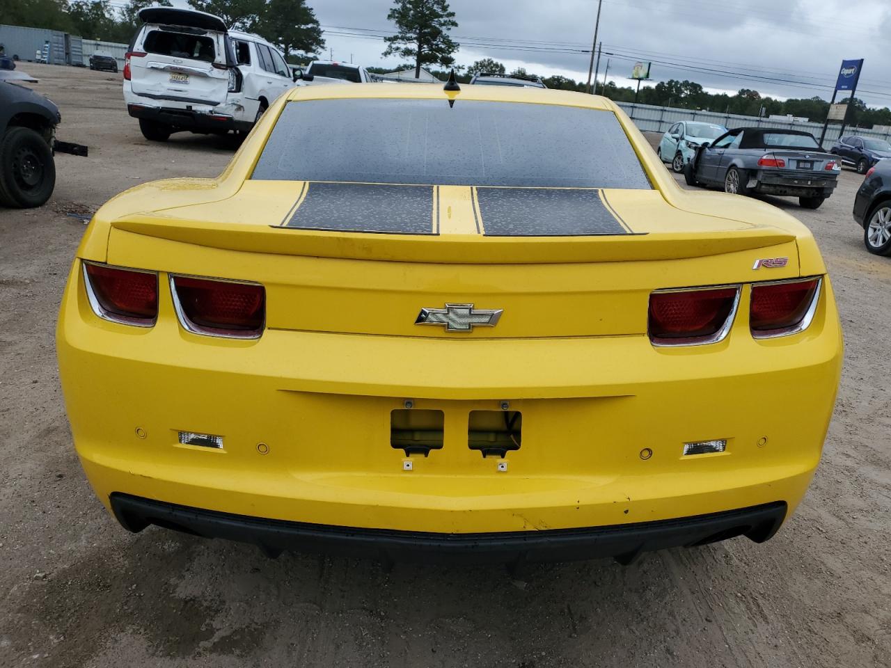 2G1FC1EV7A9195333 2010 Chevrolet Camaro Lt