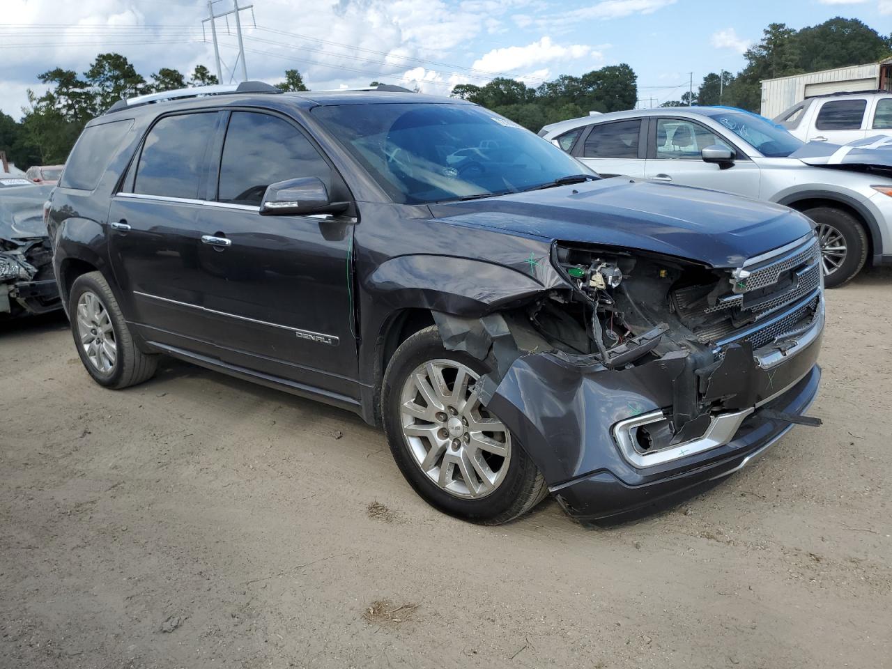 VIN 1GKKRTKDXFJ321521 2015 GMC ACADIA DEN no.4