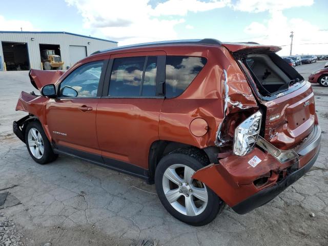  JEEP COMPASS 2012 Оранжевий