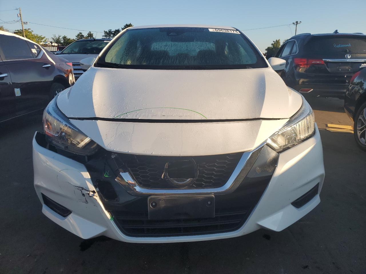 2021 Nissan Versa Sv VIN: 3N1CN8EV3ML893634 Lot: 69638174