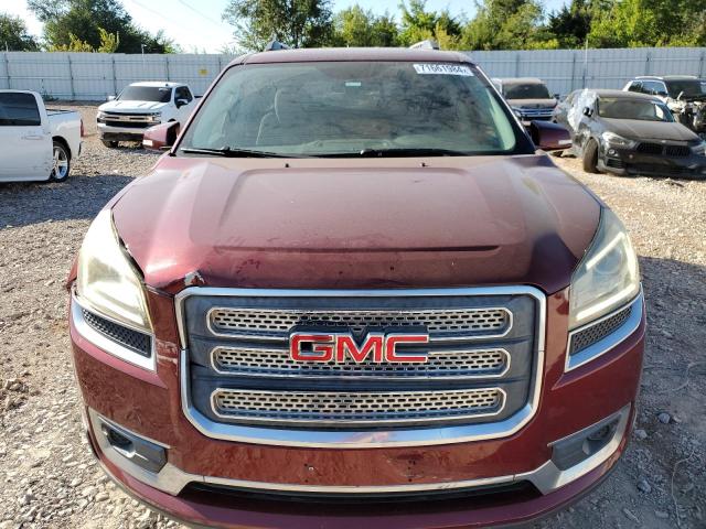  GMC ACADIA 2015 Red