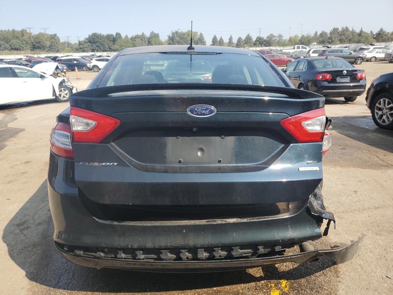 2014 Ford Fusion Se VIN: 3FA6P0HD1ER126832 Lot: 70821654