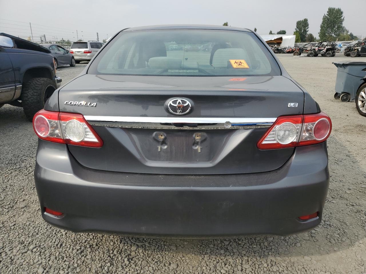 2013 Toyota Corolla Base VIN: 2T1BU4EE8DC110587 Lot: 69702114