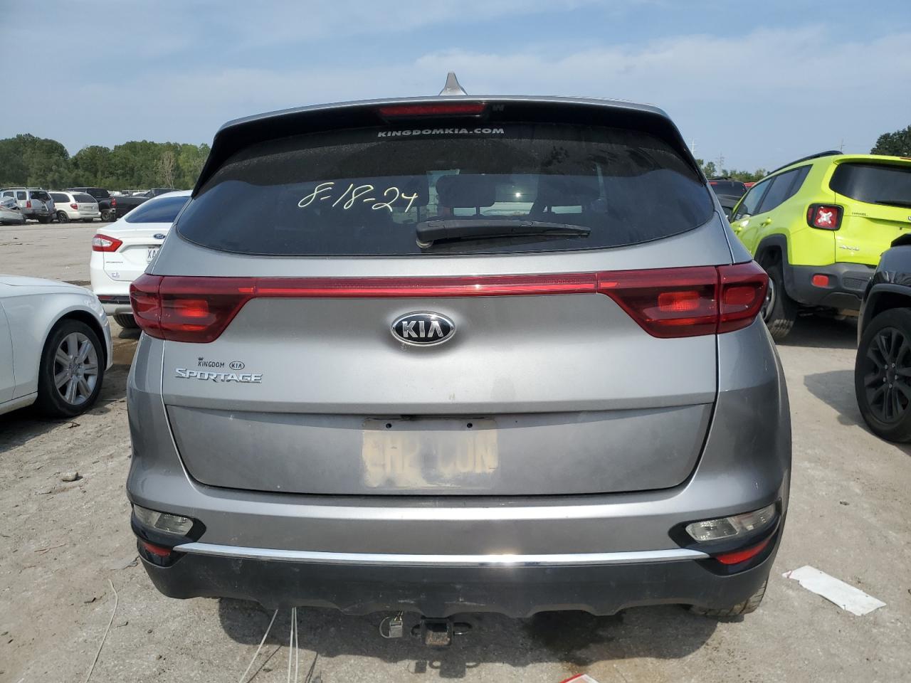 2021 Kia Sportage Lx VIN: KNDPM3AC4M7842849 Lot: 70313964